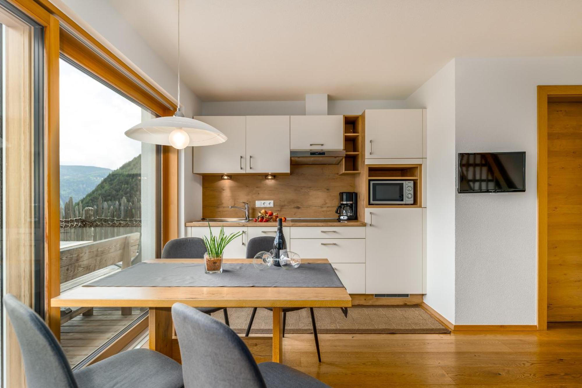Tratterhof Apartments Vallarga 外观 照片