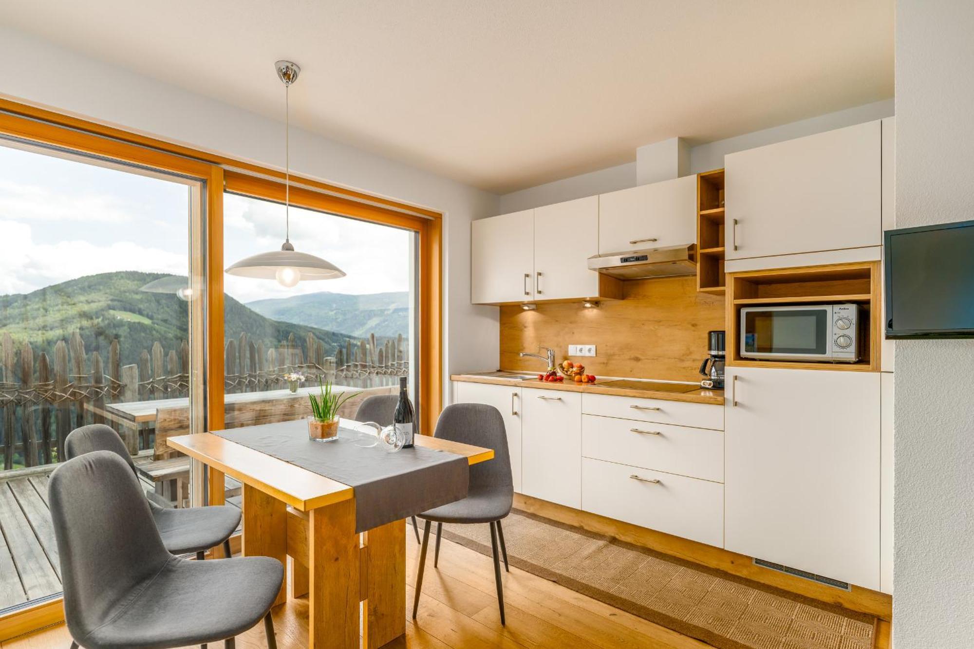 Tratterhof Apartments Vallarga 外观 照片