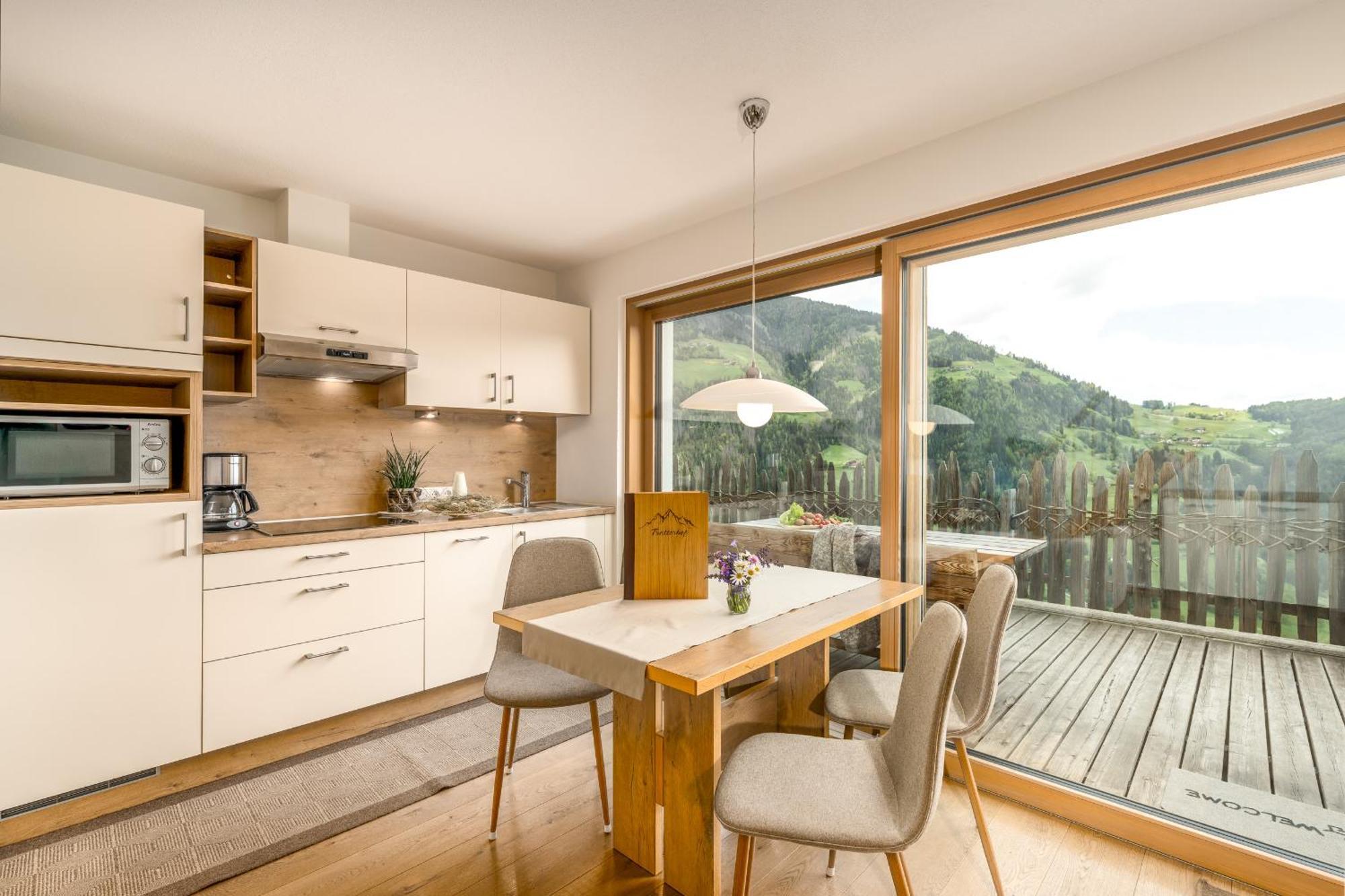 Tratterhof Apartments Vallarga 外观 照片